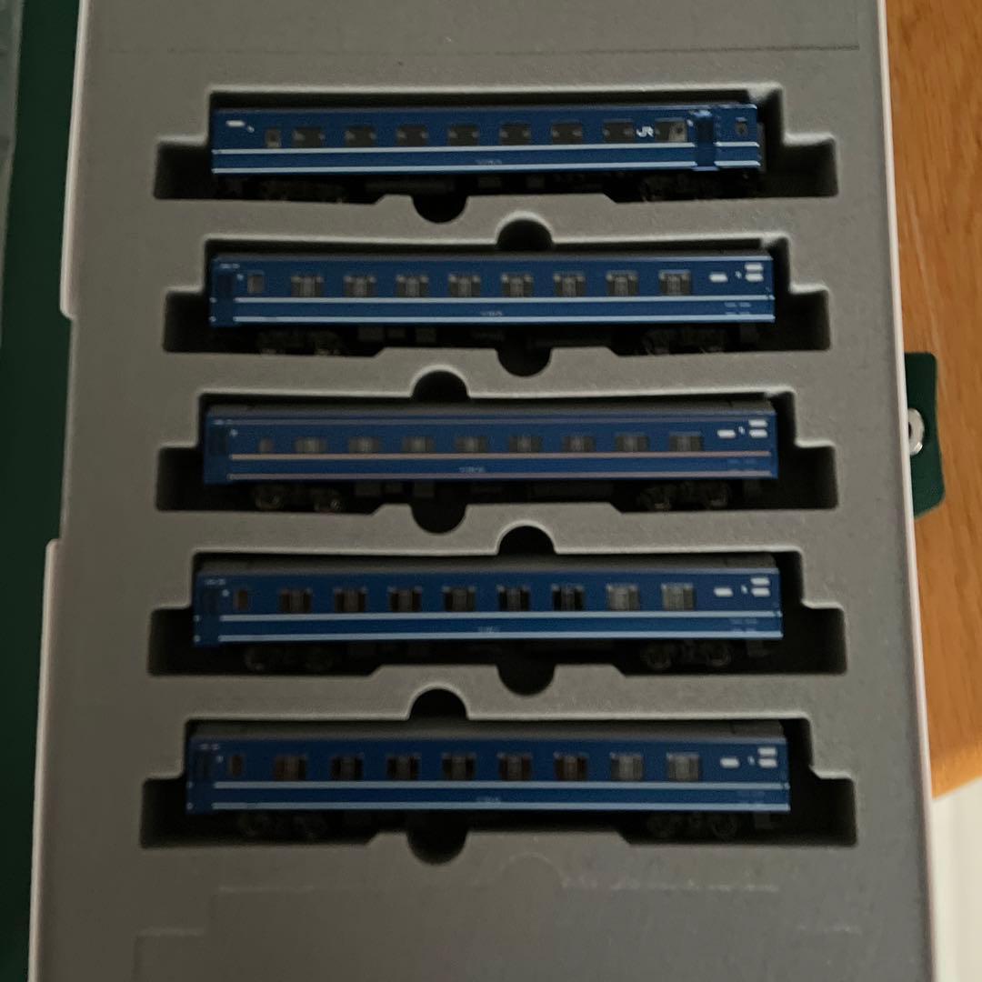 【新同】KATO 10-881/882 24系日本海基本増結11両⑦最新ロット