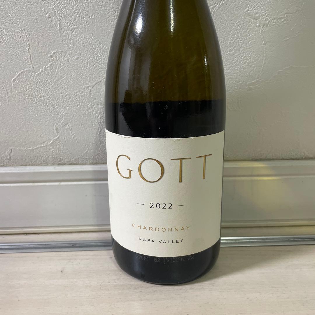 ゴット ナパ ヴァレー シャルドネ 2022 ジョエル ゴット