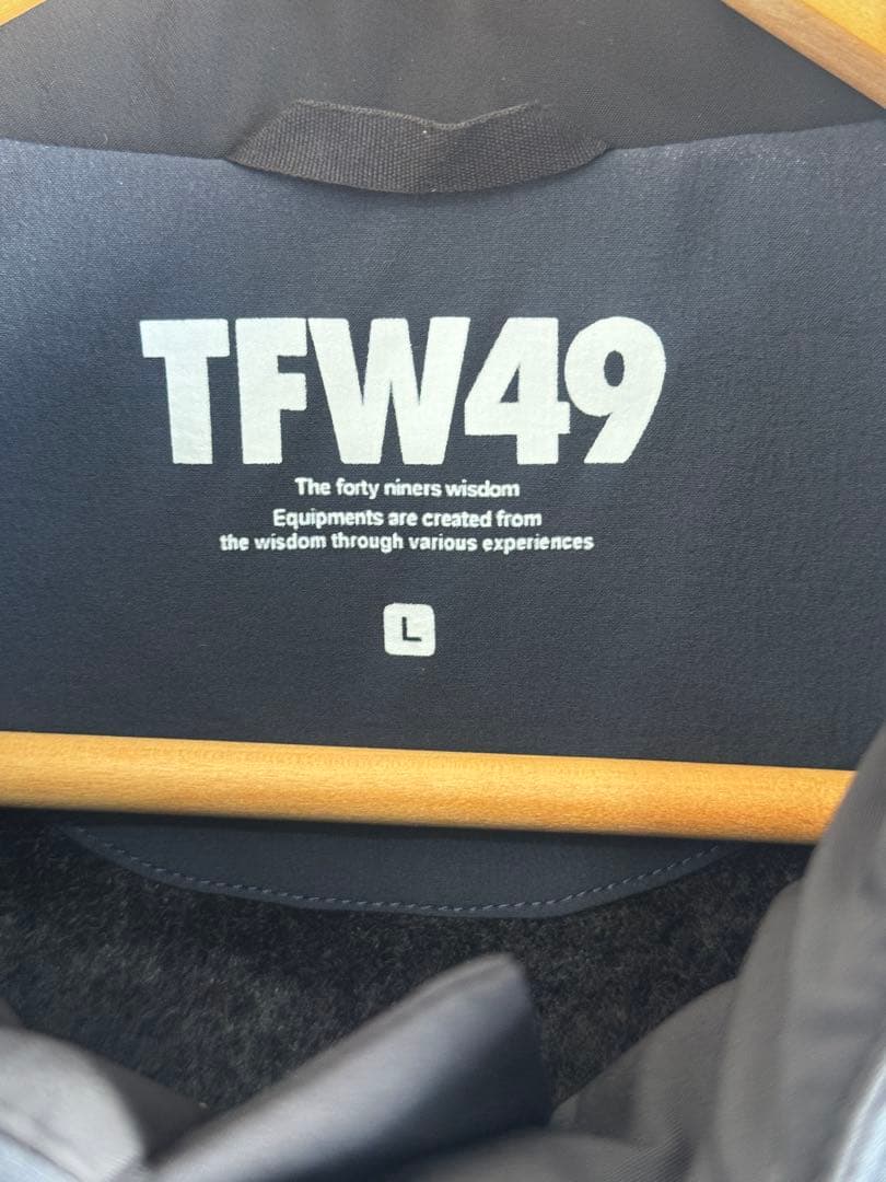 TFW49 MEN'S OCTA BLOUSON Lサイズ　NVxBK
