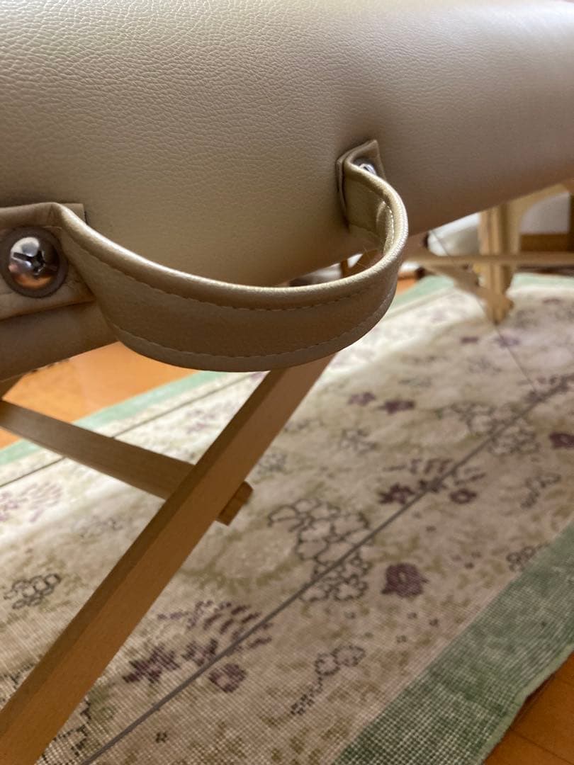 エステベッド＆マッサージベッド高級低反発木製折畳009SDX PLUS