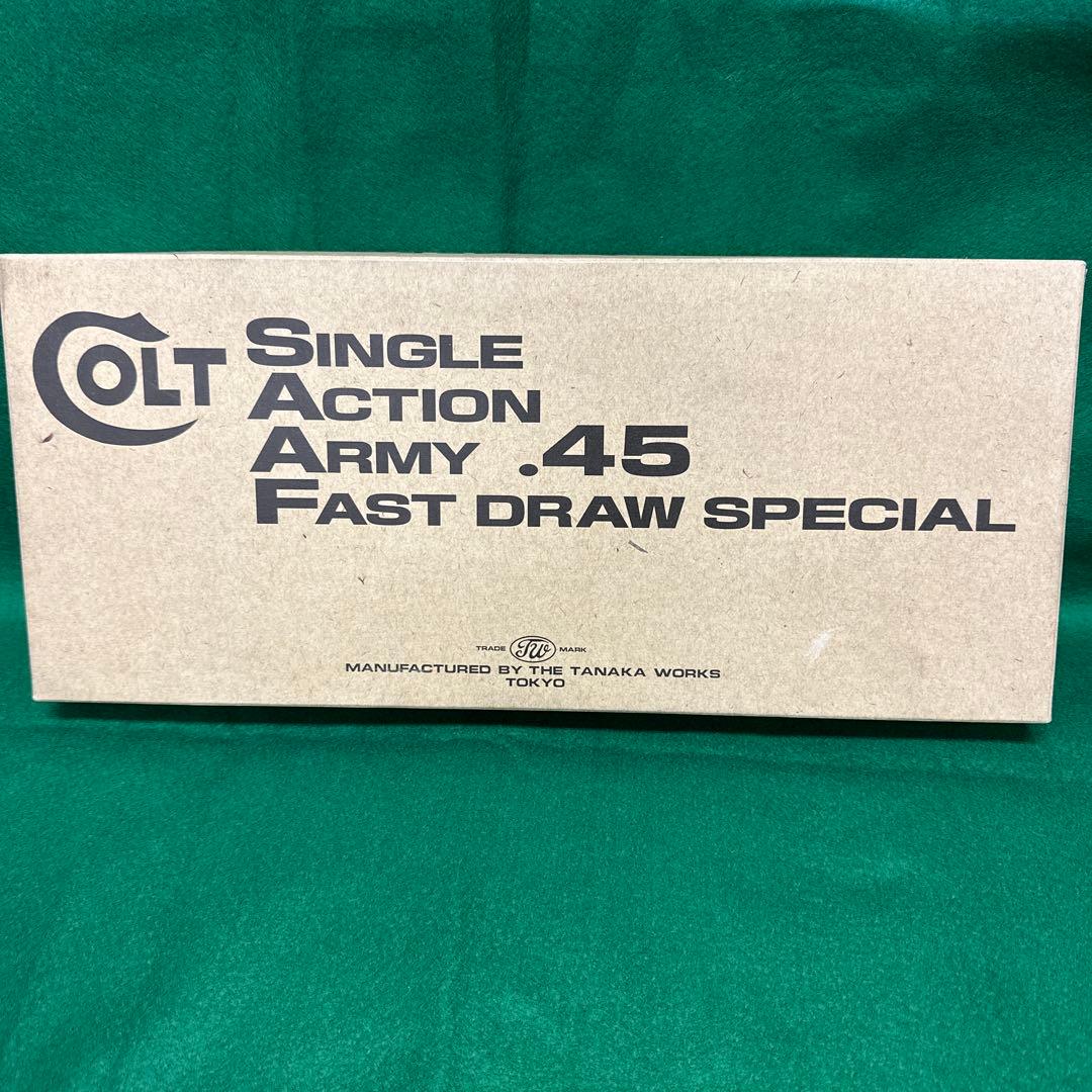 タナカ製　COLT S.A.A.45 ガスガン　希少品　ウッドストック
