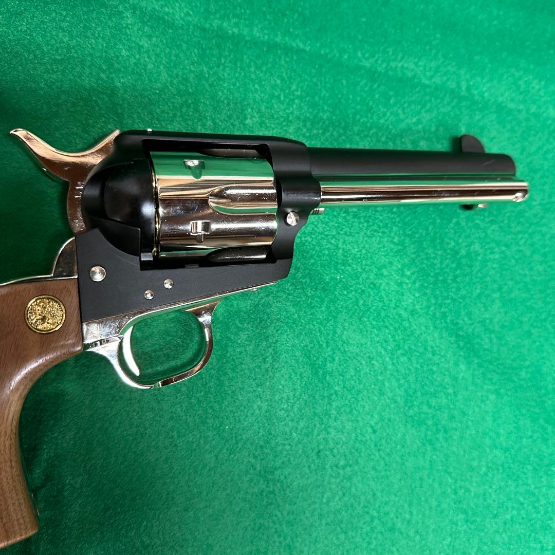 タナカ製　COLT S.A.A.45 ガスガン　希少品　ウッドストック