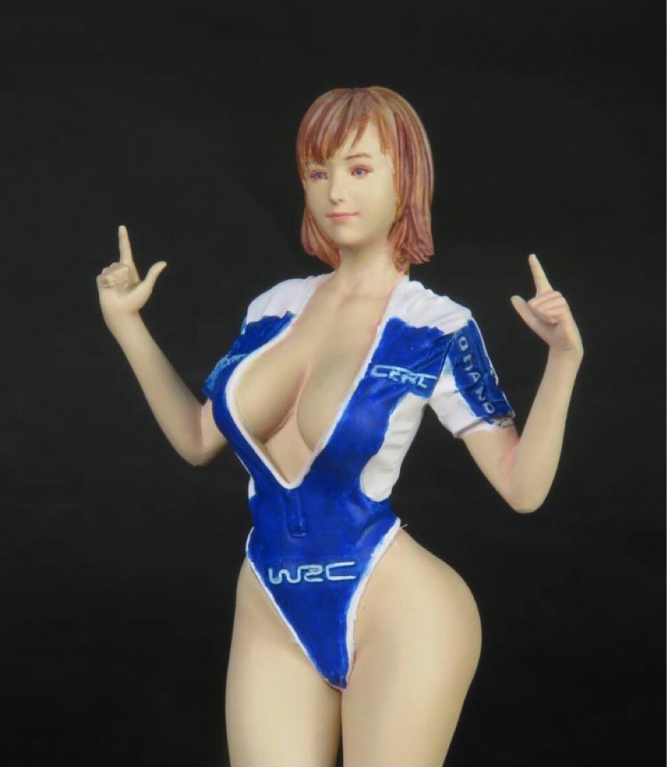 1/24　WRCレースクイーン　オーシャンコスモス　レジンキット　塗装済み完成品