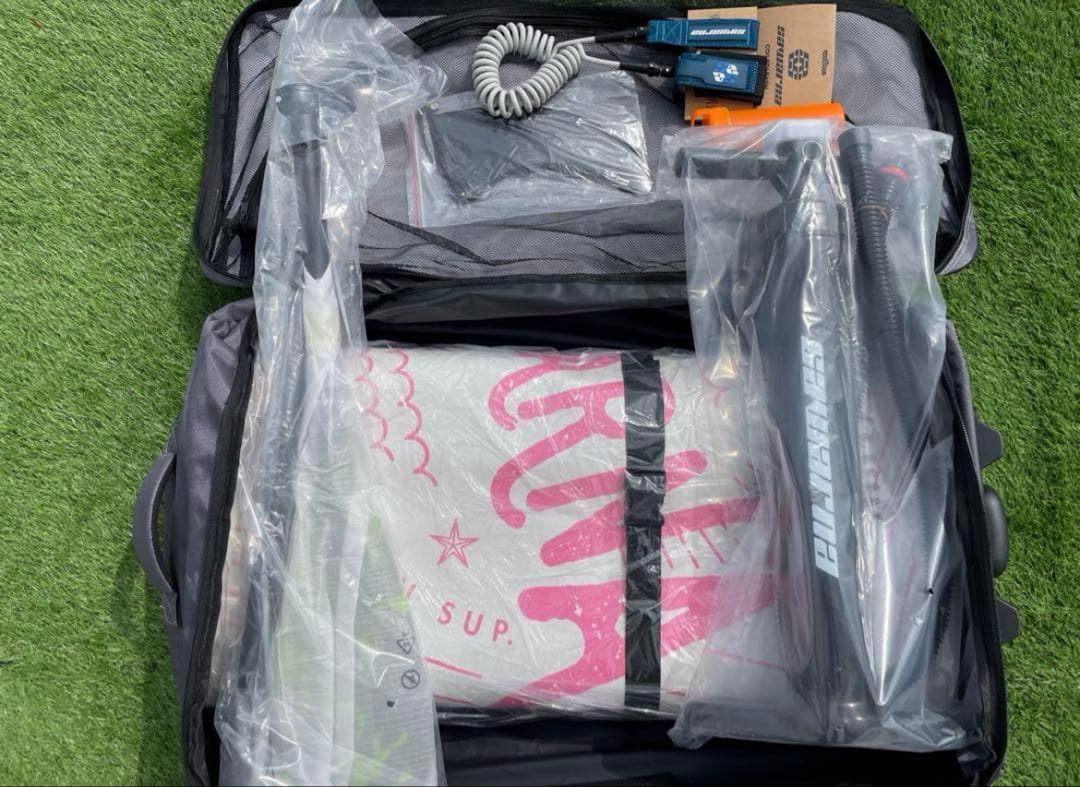 サワルナピリカ106インフレータブルサップボード（ピンク）