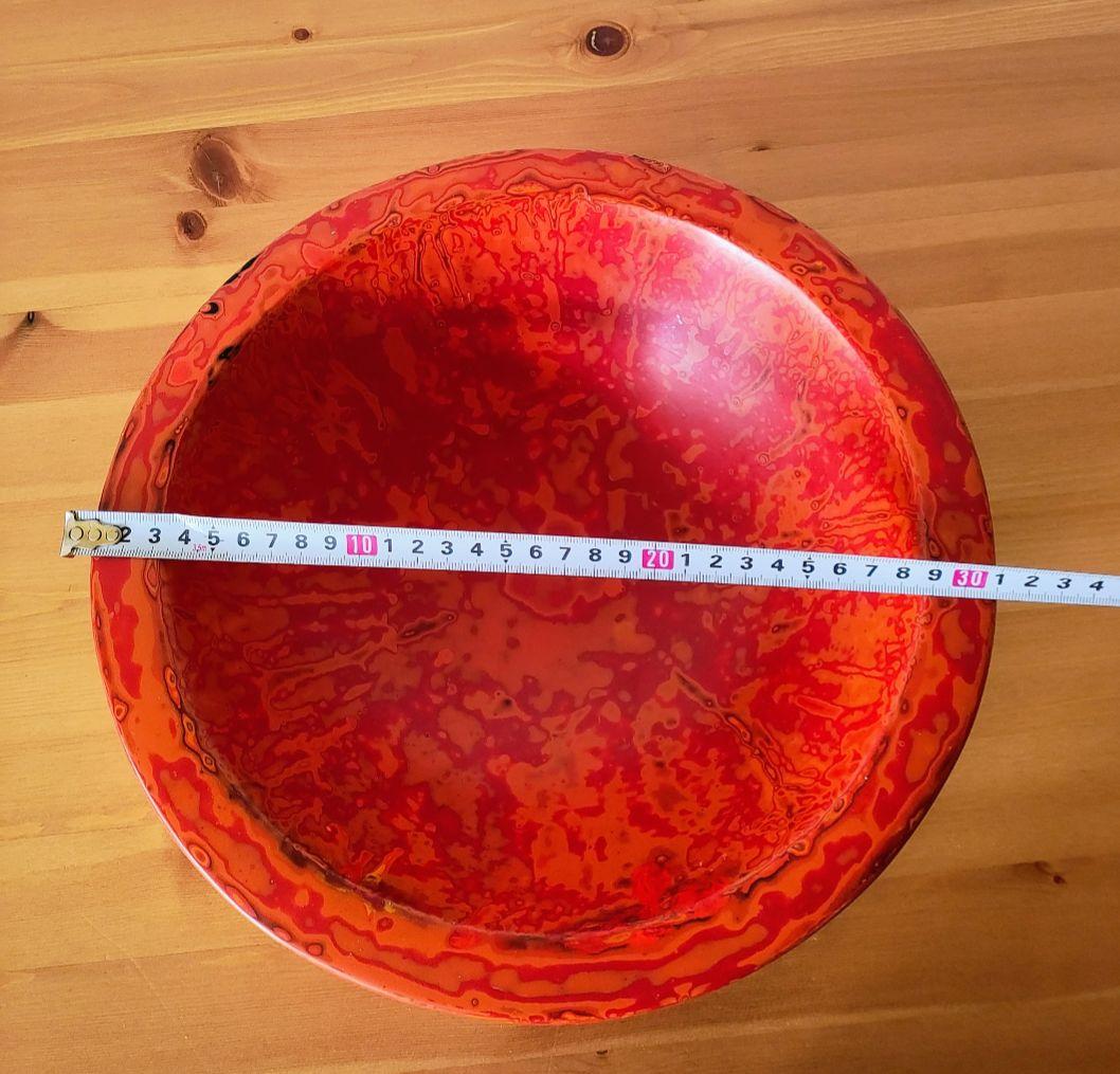 会津塗 乾漆鉢 天然木 盛鉢 天然木 菓子鉢 小物入れ 会津漆師道具 果物入