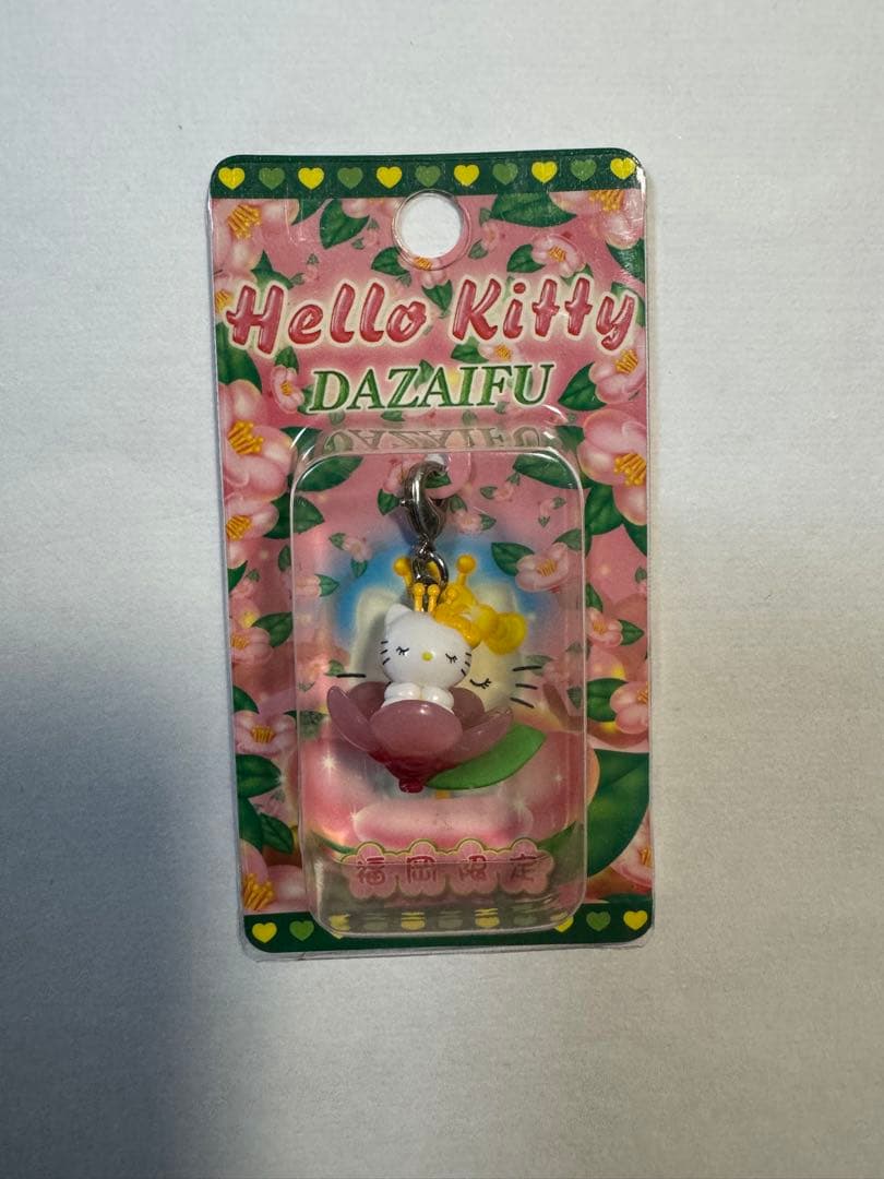 ハローキティ ご当地キティ根付け 10個セット