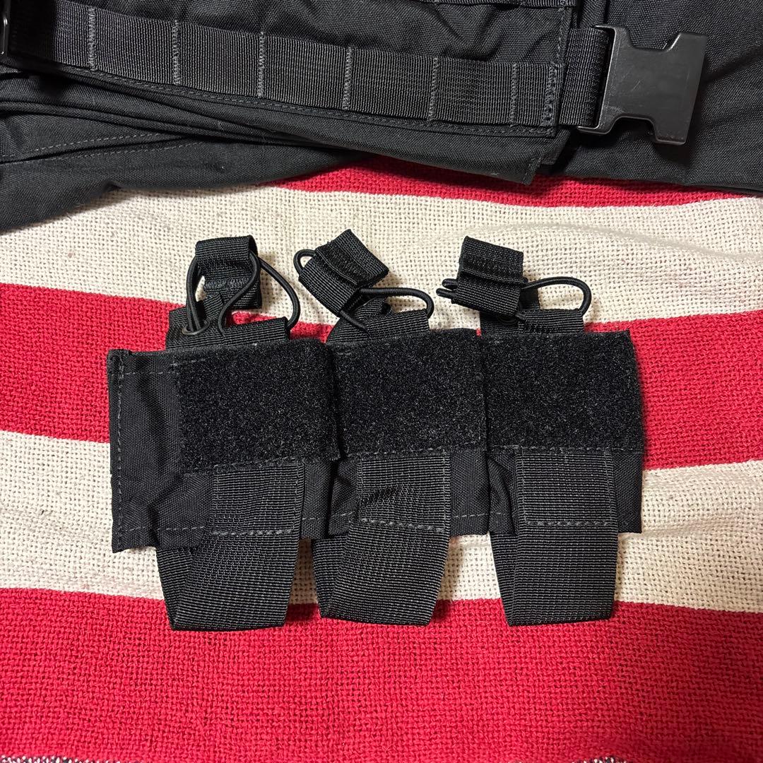 米軍実物T3 Gear プレートキャリア XL ＋ ソフトアーマーセット B31