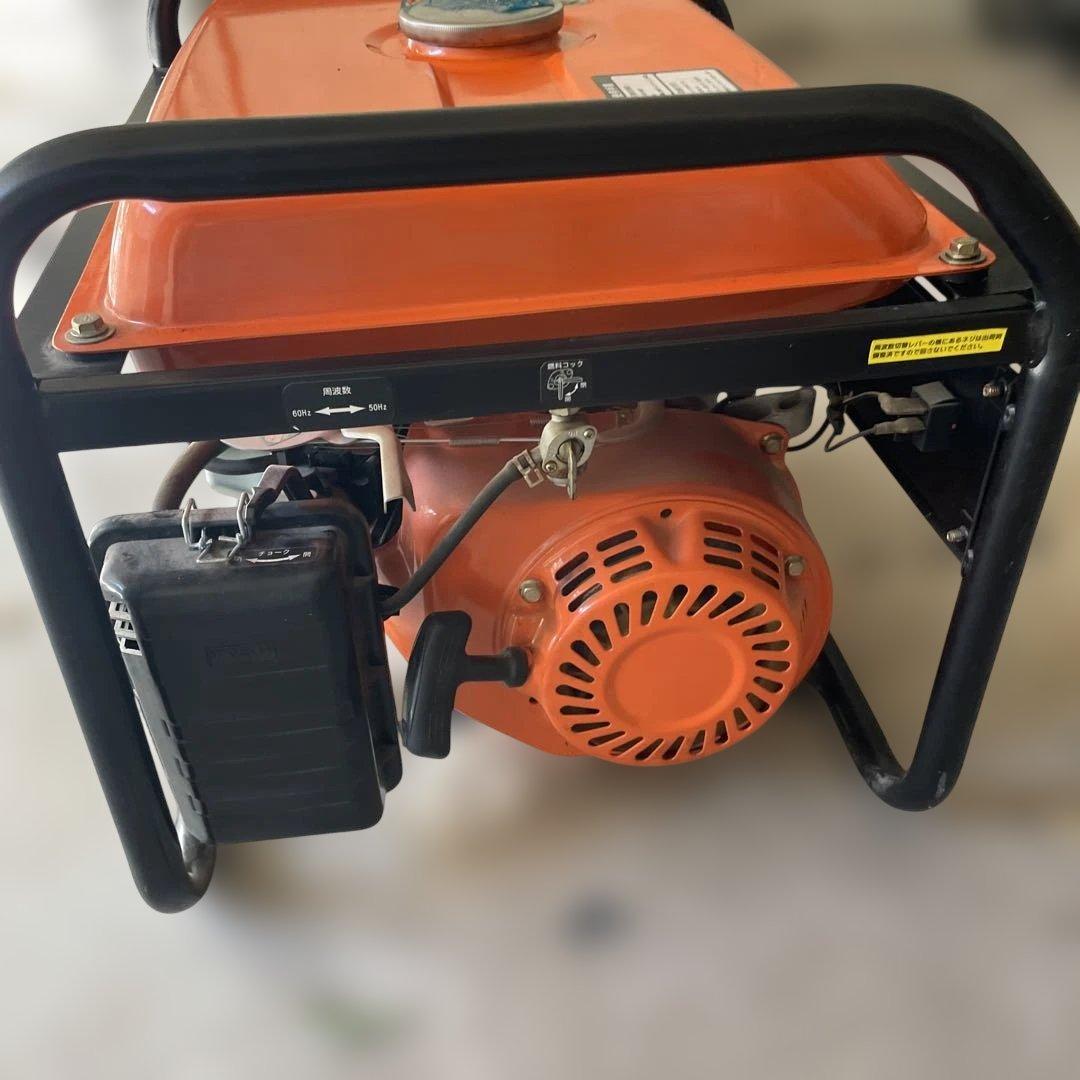 NAKATOMI エンジン発電機 EG-2000