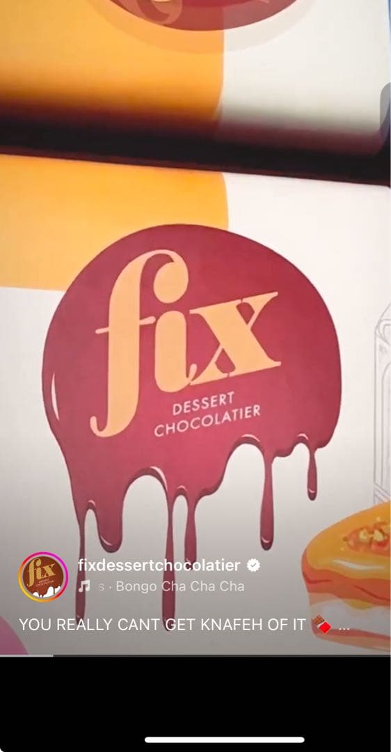 [正規品] Fix Dessert Chocolate ‼️ 10個2月現地調達！