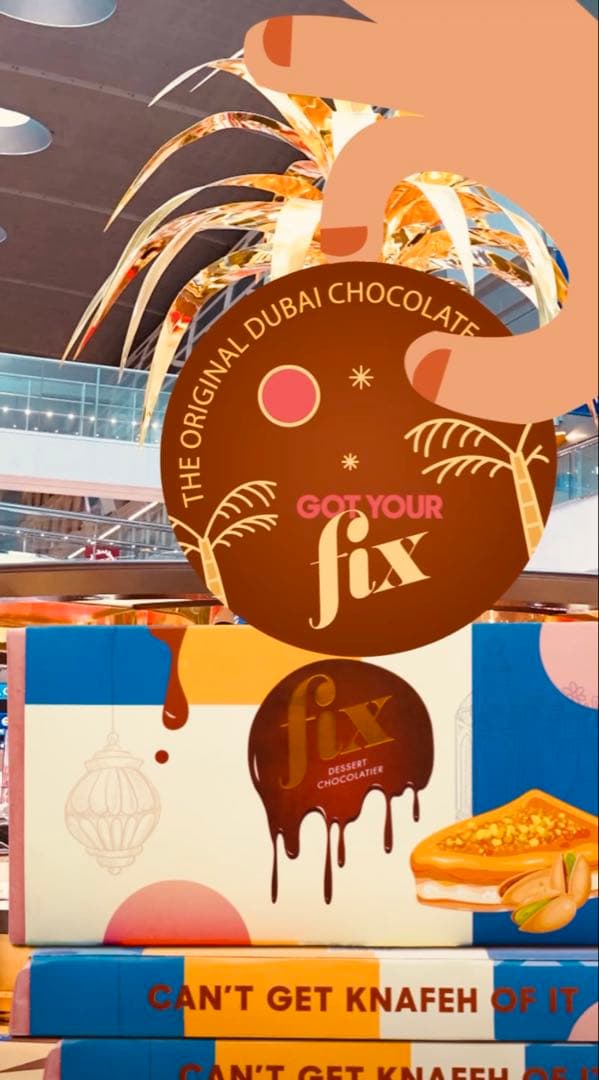 [正規品] Fix Dessert Chocolate ‼️ 10個2月現地調達！