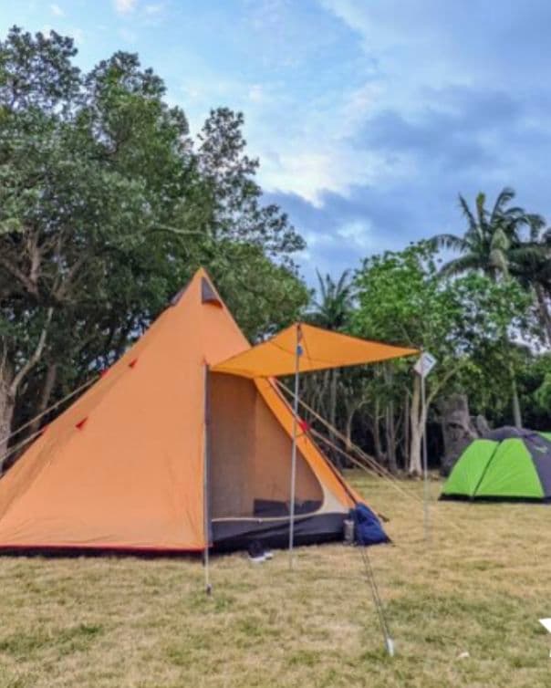 North Eagle ワンポールテント BIG420（4〜6人用）※訳あり