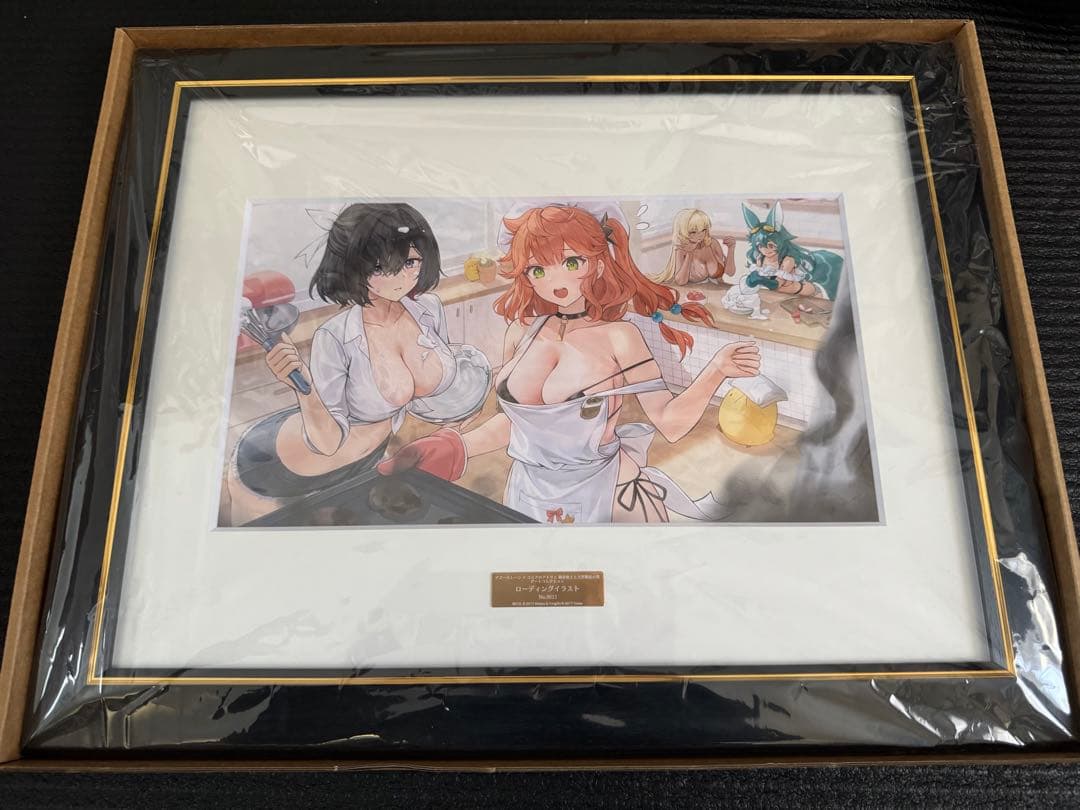 アズールレーン×ユミアのアトリエ　錬金術士と天空邂逅の塔　キャラファイングラフ