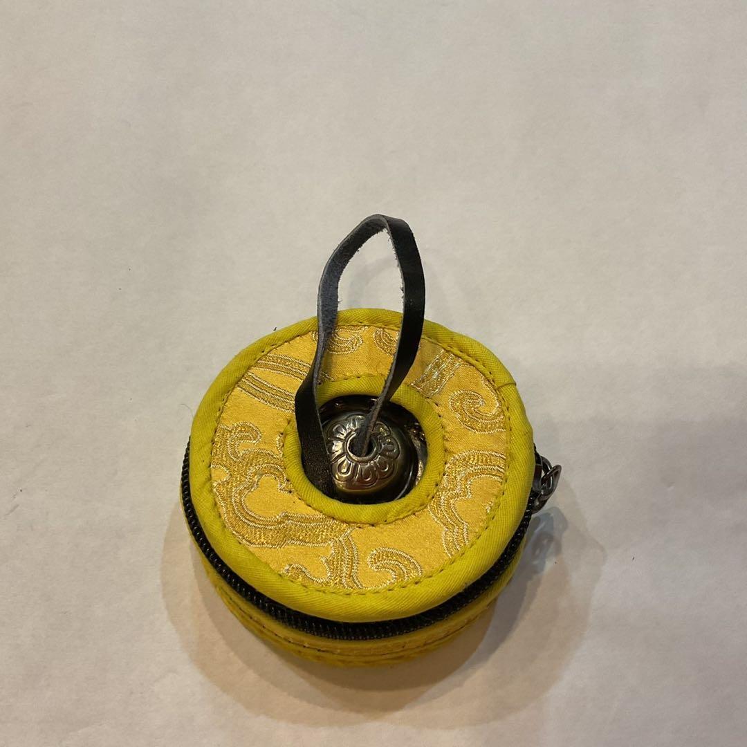 【074】高品質ティンシャ／アスタマンガルＬサイズ・専用ケース付⌘送料無料