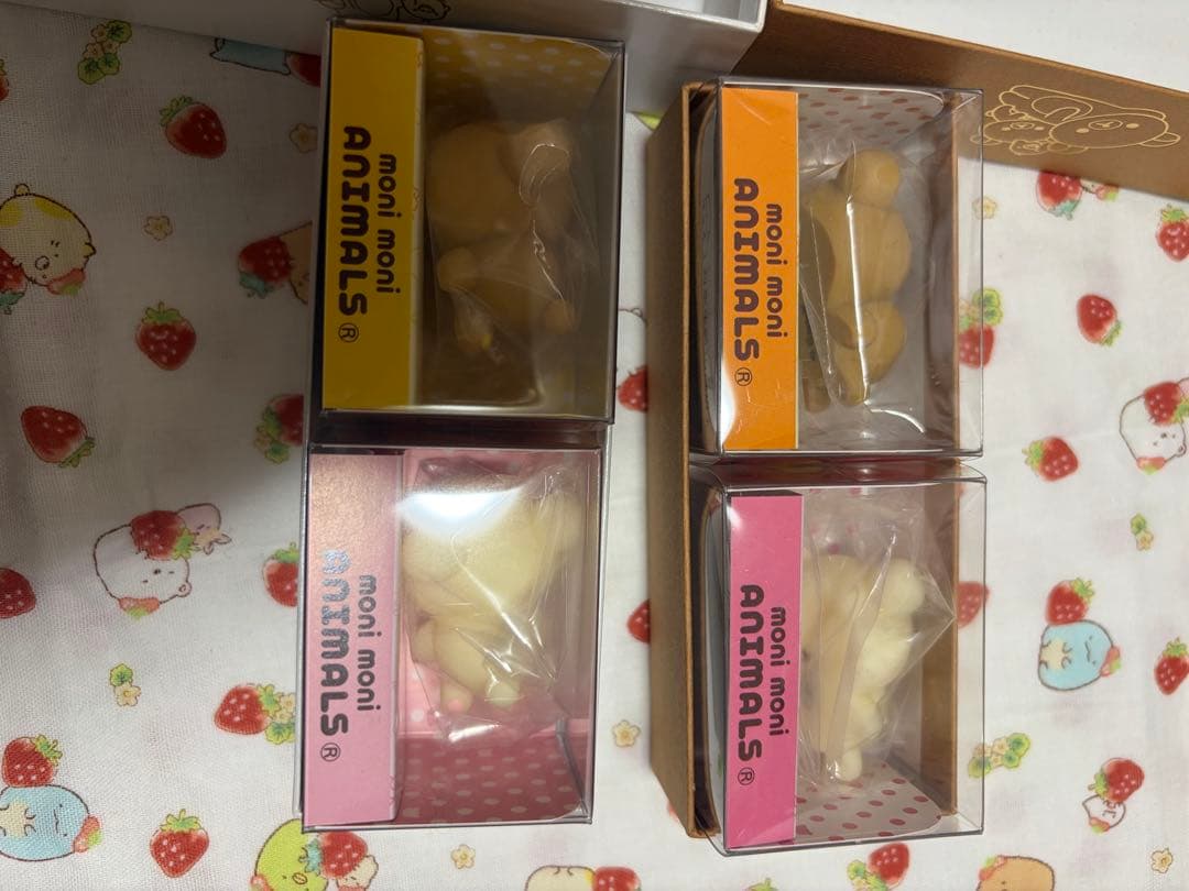 もにまるず　リラックマ　コリラックマ　moni moni animals