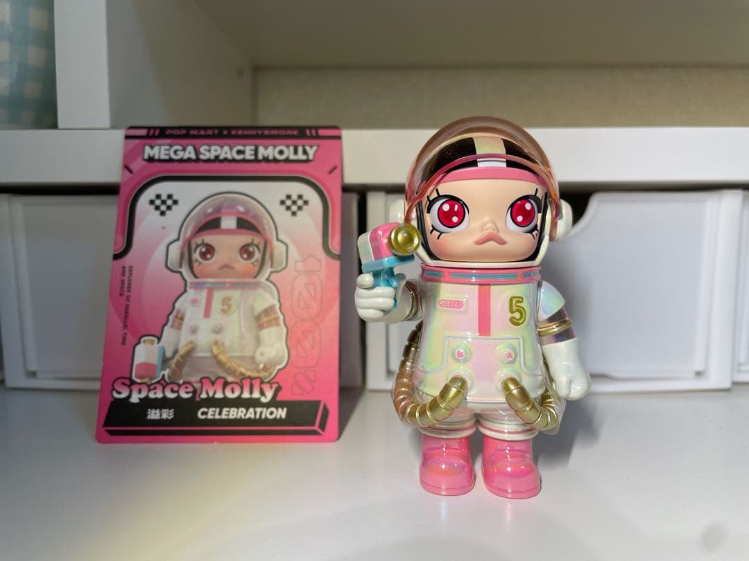 MEGA SPACE MOLLY 100% シークレット CELEBRATION