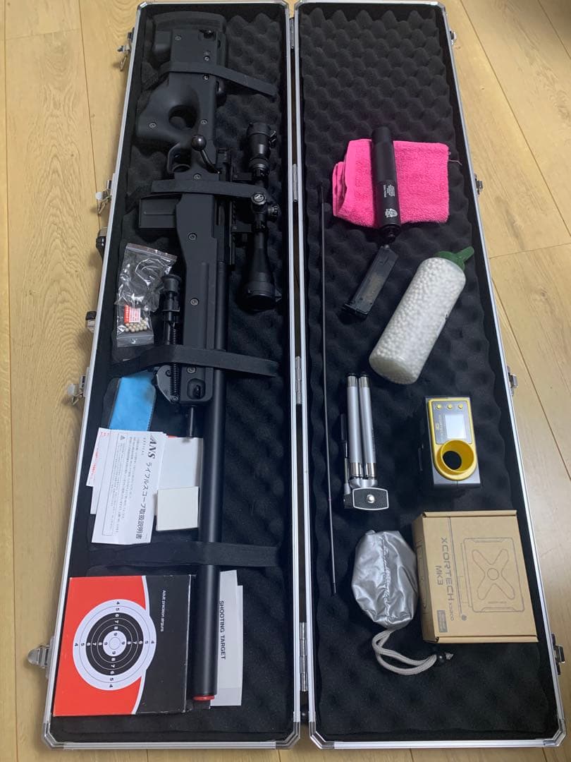 東京マルイ エアガン スナイパーライフル 99 AW 5103 ハードケース付