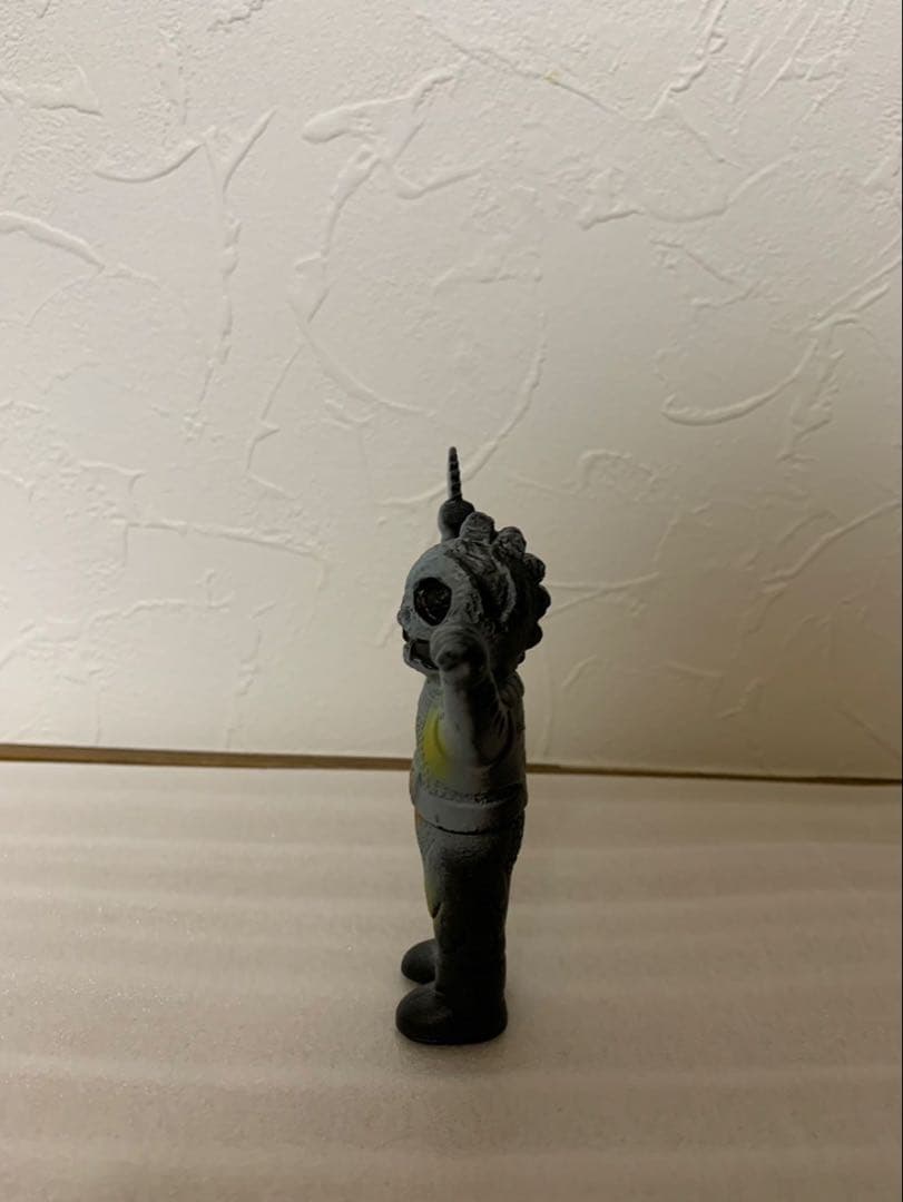 ⚠️激レア　仮面ライダーV3 ノコギリトカゲ　ミニミニソフビ　ポピー　当時物