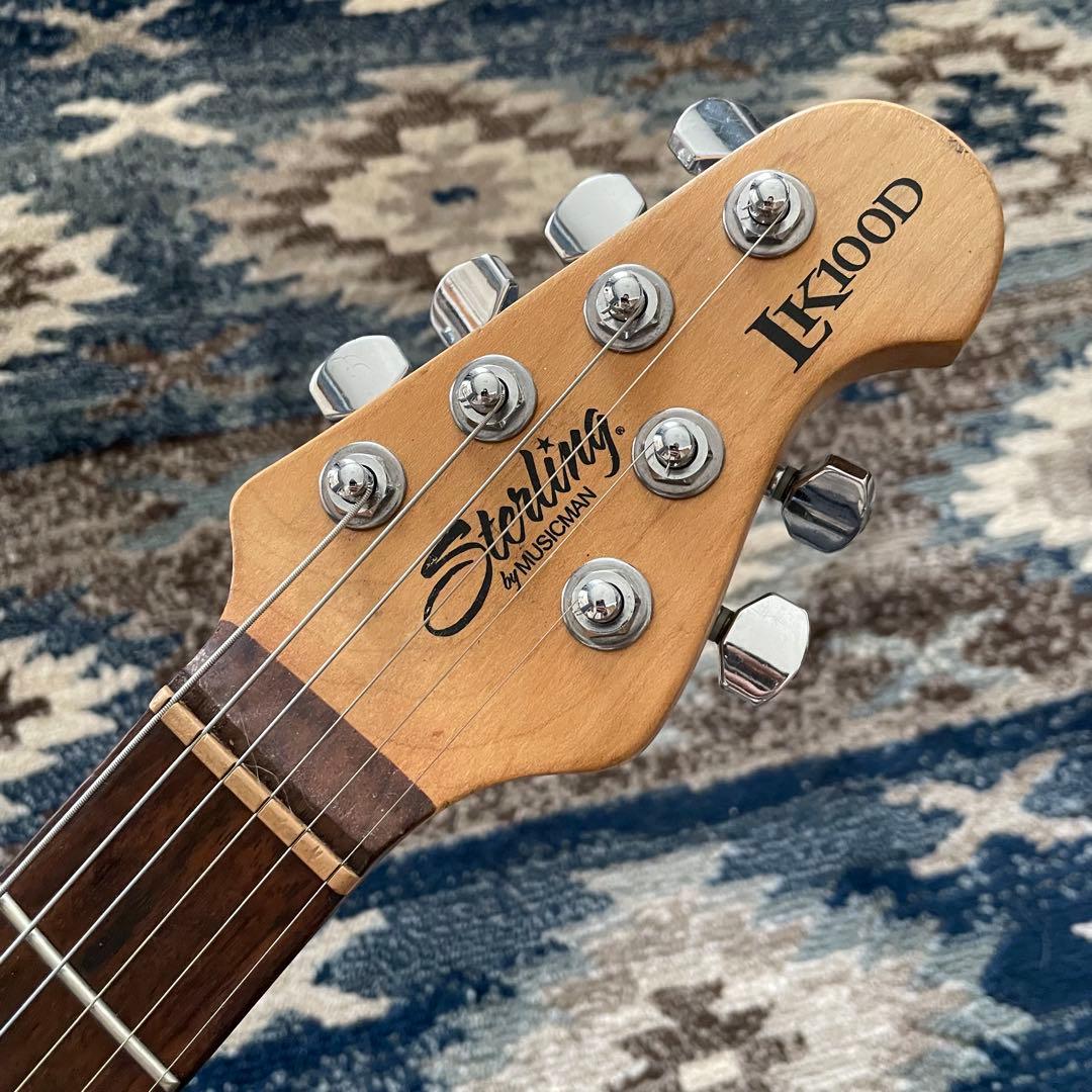 ギター Sterling Musicman LK100D Steve Lukather