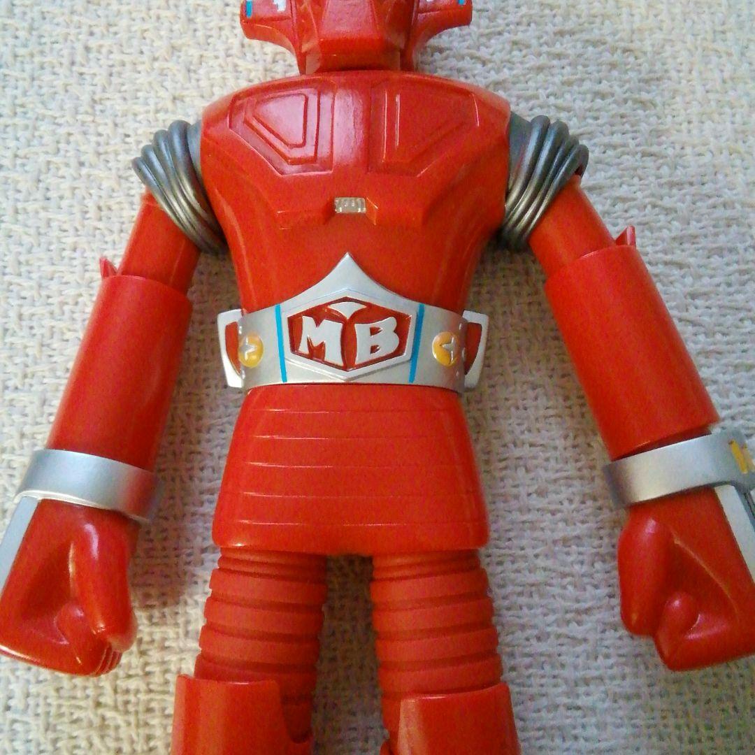 浪漫堂　アクションポーズマッハバロン　組立式フィギュア(内部にデコイ君入)完成品