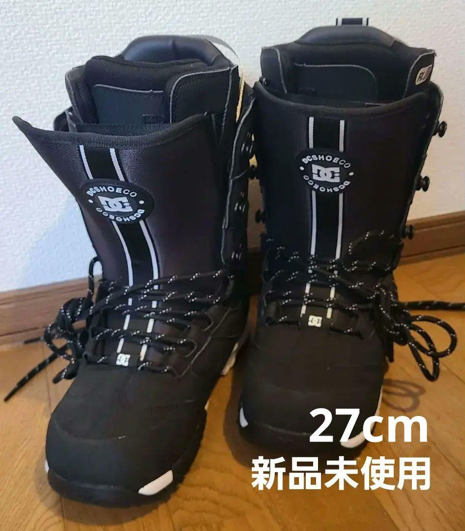 【新品未使用】【値下げ】DC スノーボードブーツ ブラック