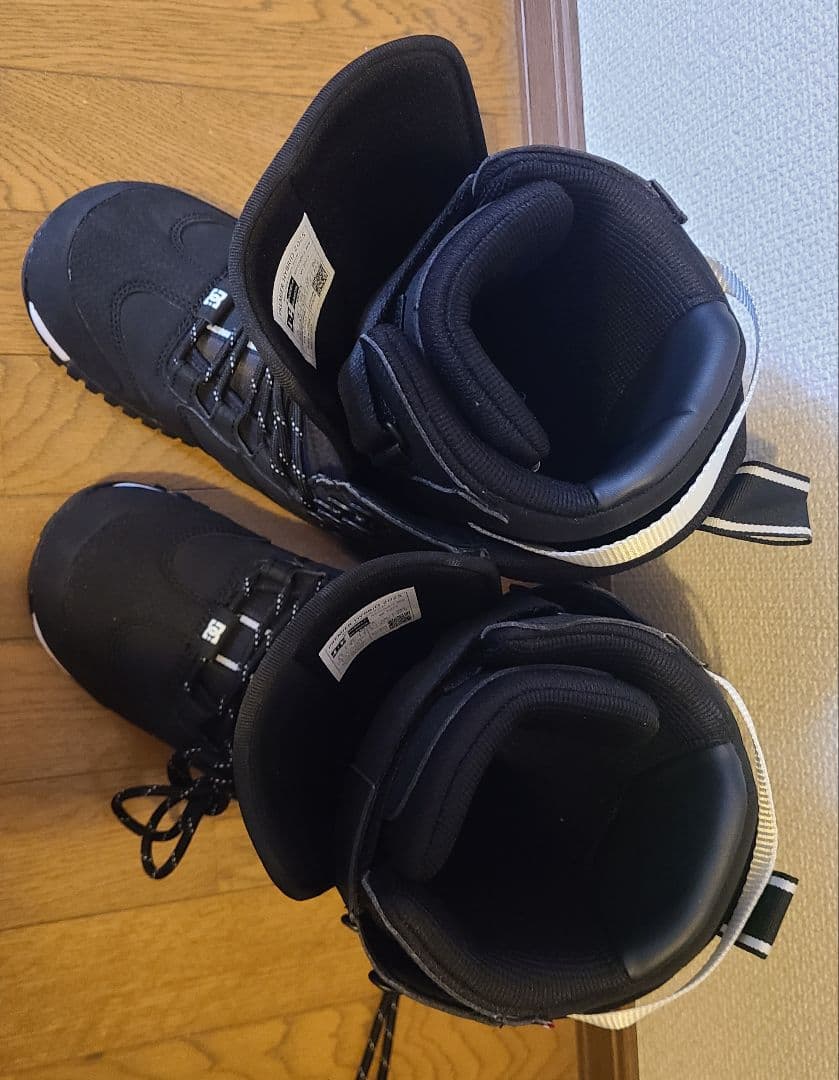 【新品未使用】【値下げ】DC スノーボードブーツ ブラック