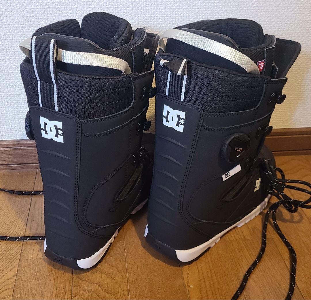 【新品未使用】【値下げ】DC スノーボードブーツ ブラック