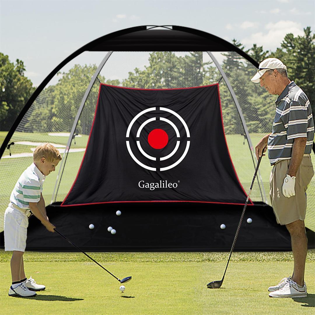 ゴルフネット　3.6x2.1x2m キャリーバッグ付き　トレーニング練習