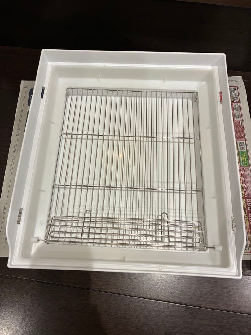 【HOEIステンレス】３５手のり ステンレス ホワイトリリィ ①