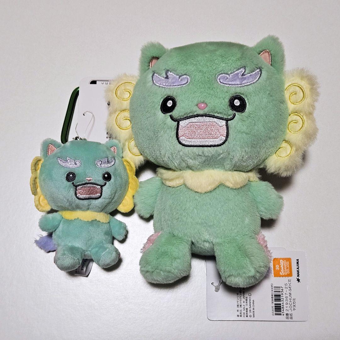 JOCHUM　ヤヌカミ　ぬいぐるみ、マスコット