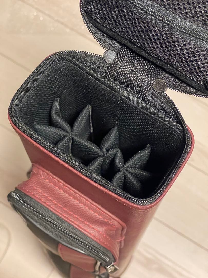 未使用　キューケース MIRAI MRI46-BG(4B6S)バーガンディ