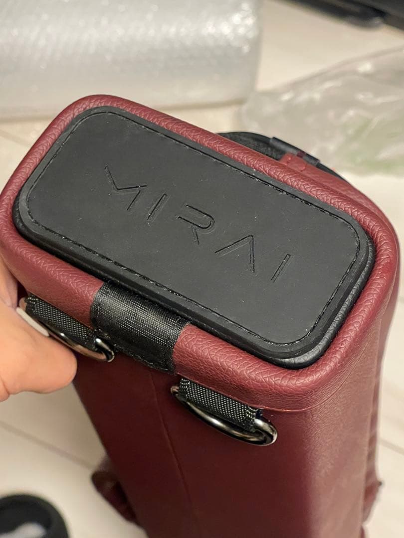 未使用　キューケース MIRAI MRI46-BG(4B6S)バーガンディ