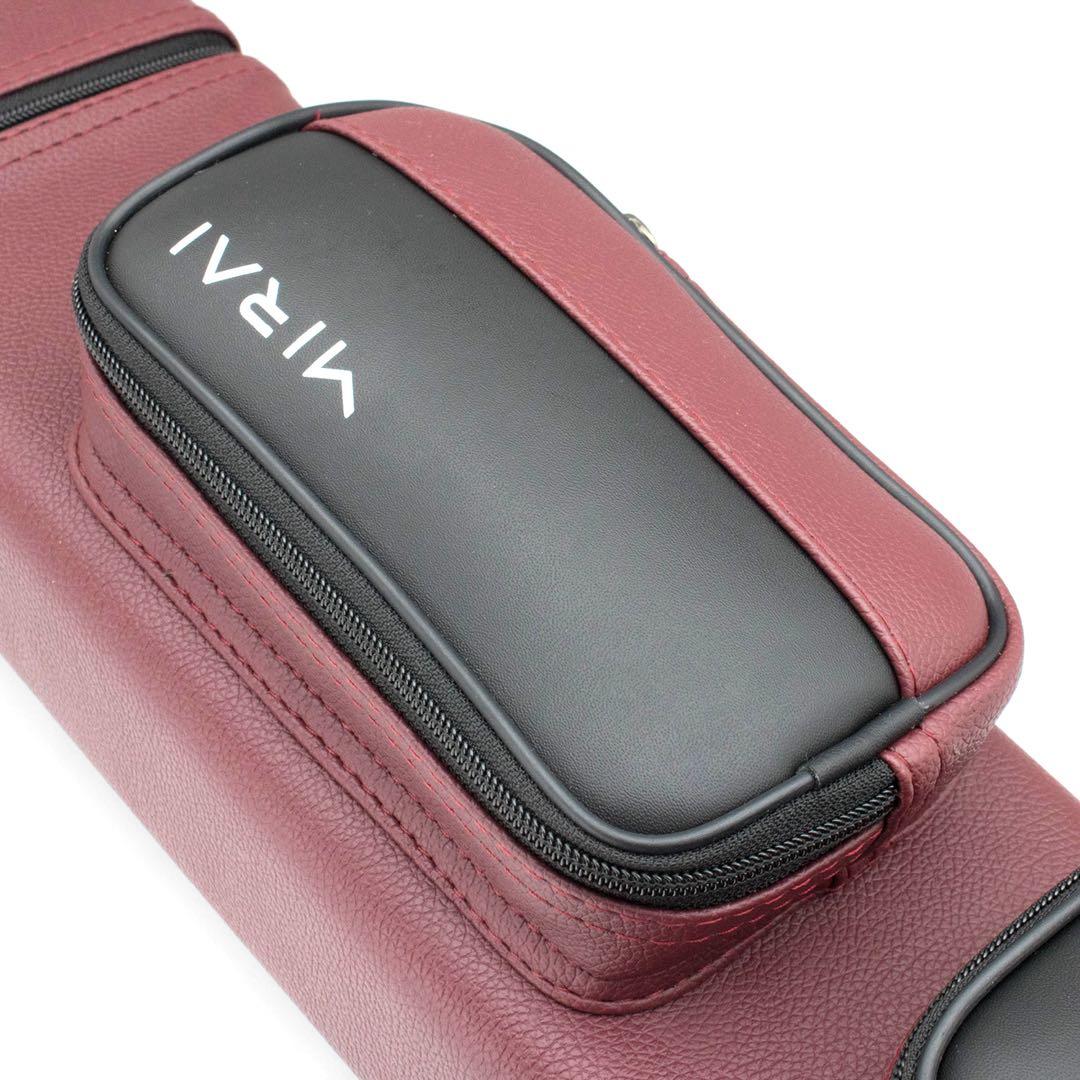 未使用　キューケース MIRAI MRI46-BG(4B6S)バーガンディ