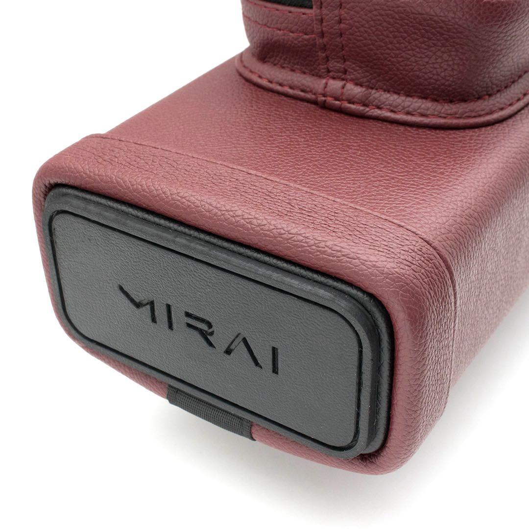 未使用　キューケース MIRAI MRI46-BG(4B6S)バーガンディ