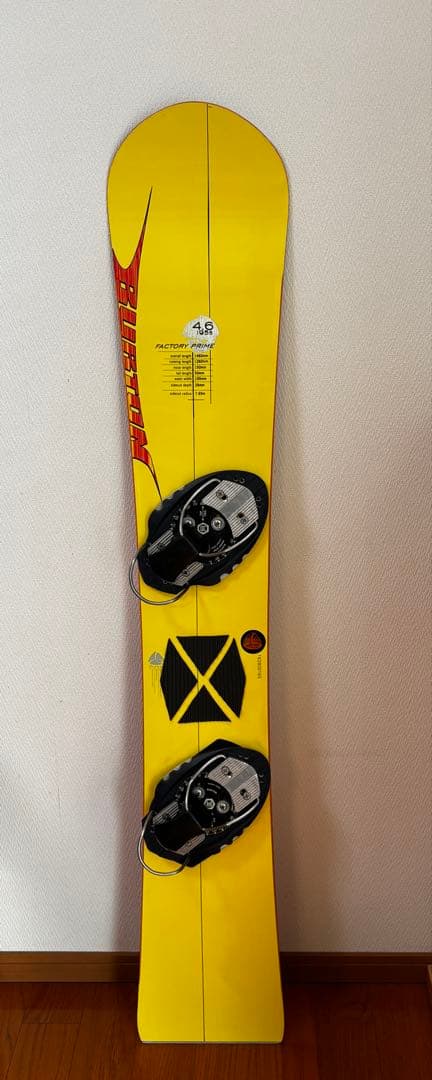 BURTON アルペンボードFactory Prime 4.6 希少