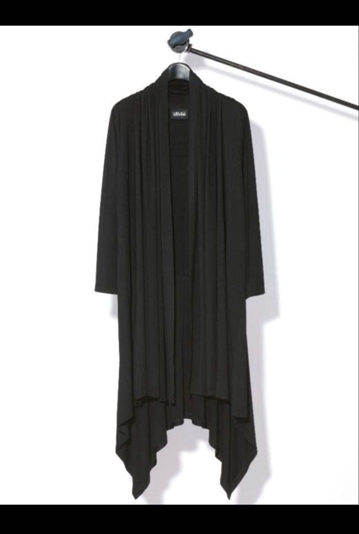 LUNA SEA ロングカーディガン　ブラック 新品未使用品
