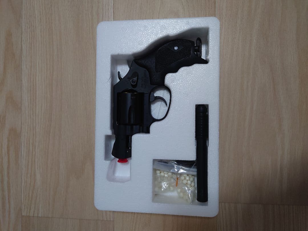 タナカワークス M360J SAKURA 日本警察仕様 HW ガスリボルバー