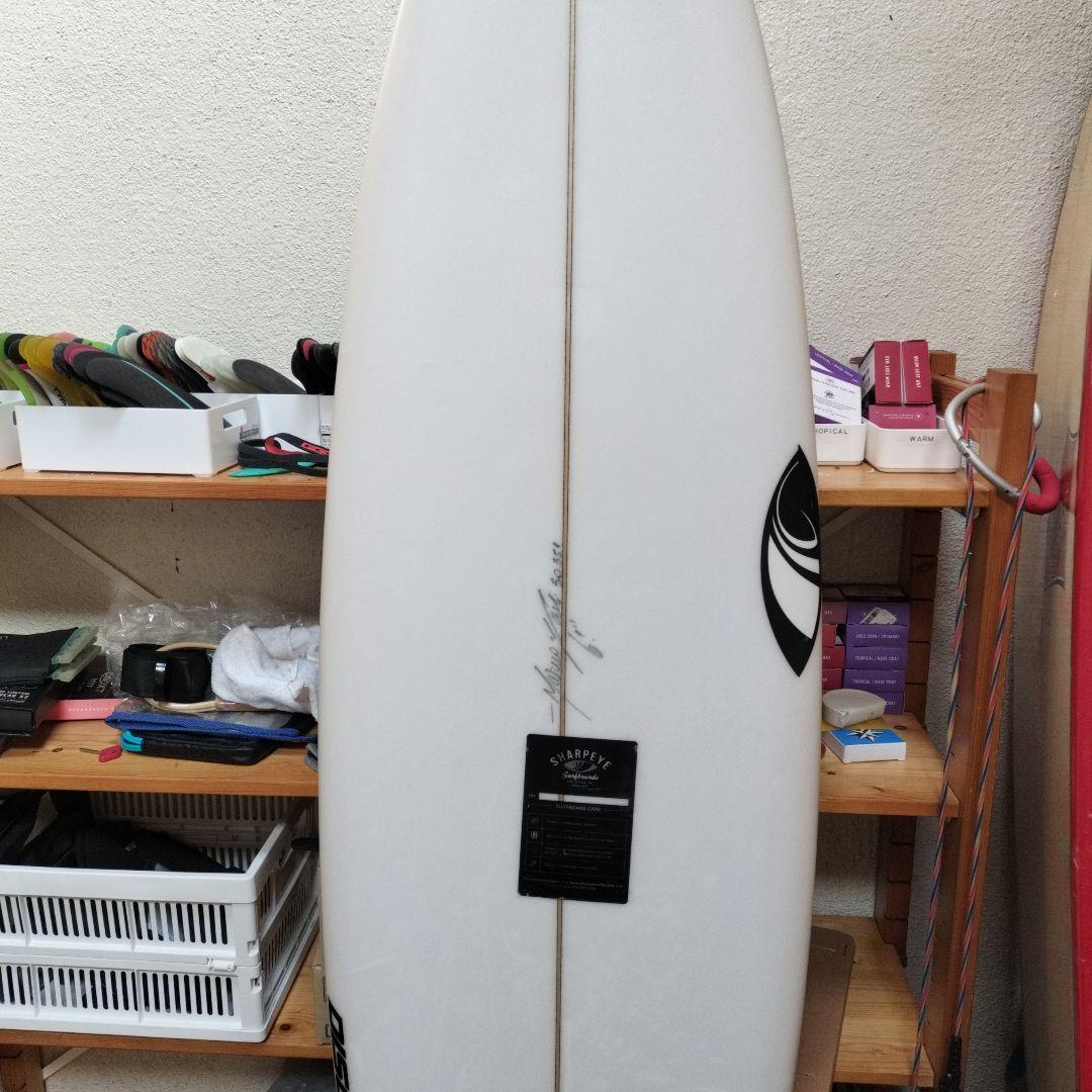 シャープアイ　サーフボード　disco