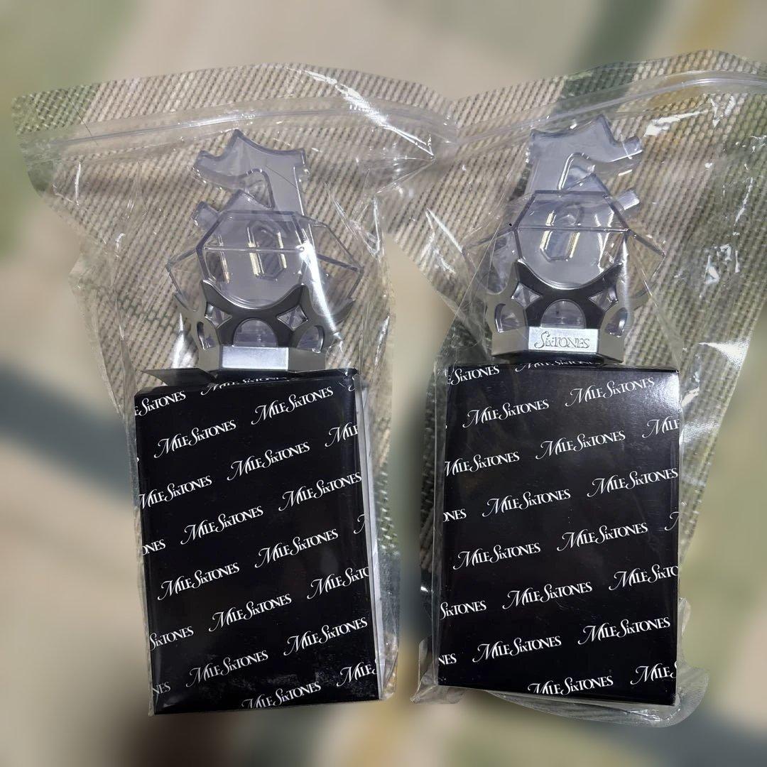 MileSixTONES ペンライト2本セット