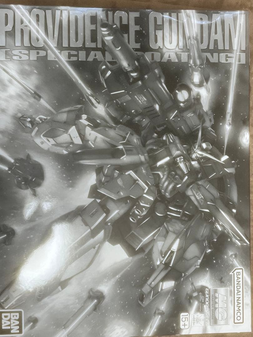 MG プロヴィデンスガンダム　スペシャルコーティング