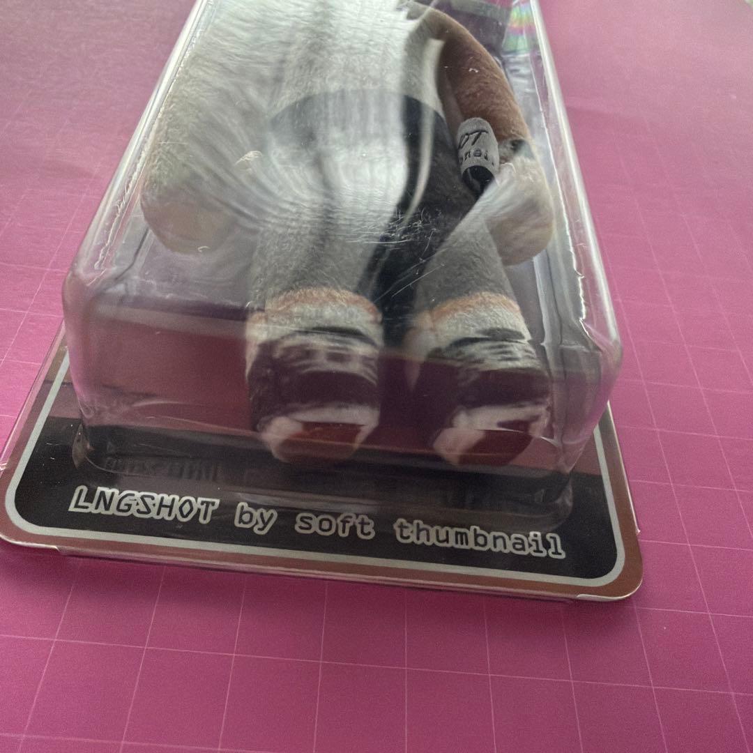 LNGSHOT キーホルダー キャラクター character 開封済 ロンシャ