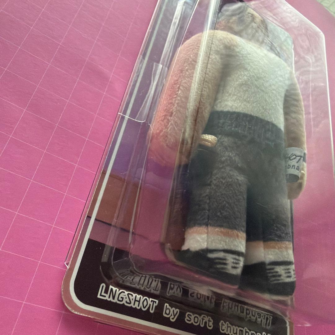 LNGSHOT キーホルダー キャラクター character 開封済 ロンシャ