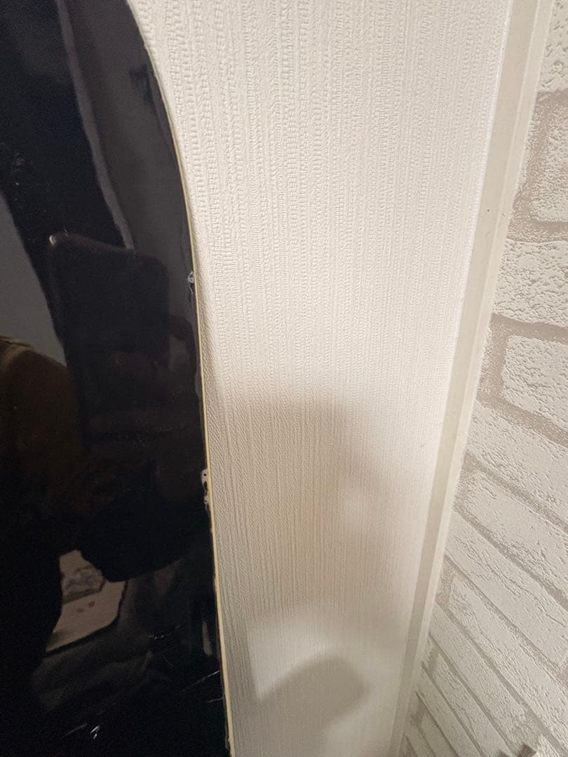 BURTON CLASH スノーボード ブラック/ブルー 151cm板のみ