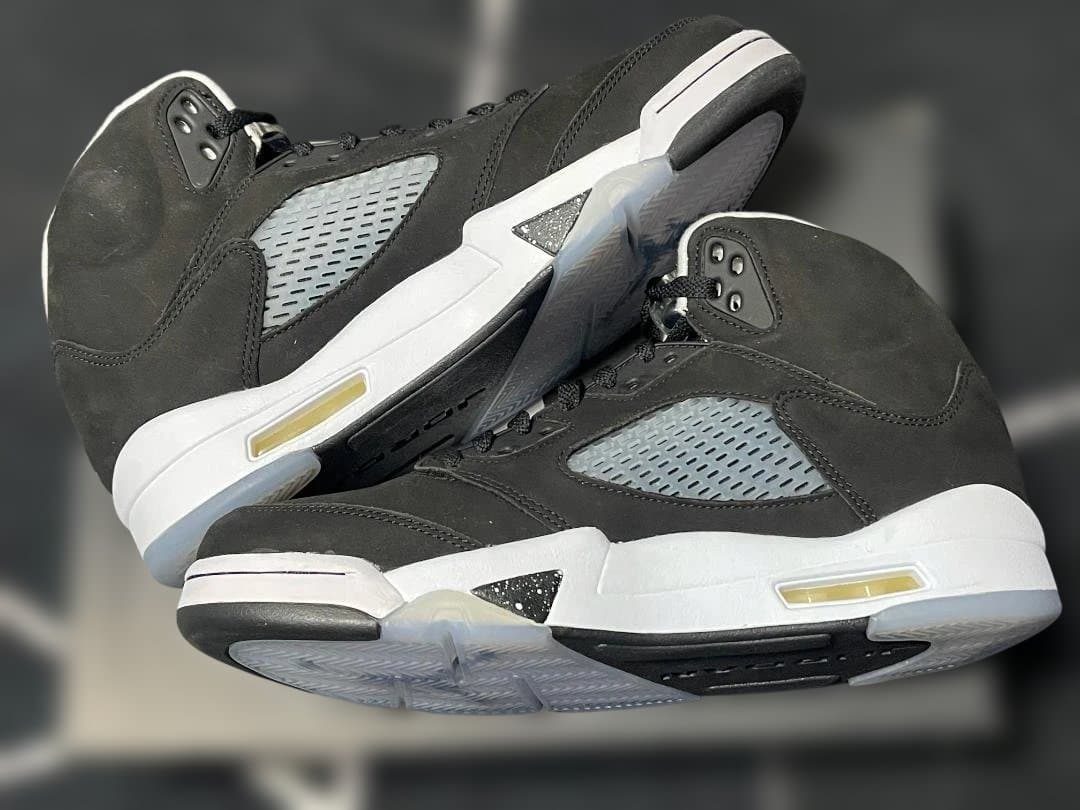 エアジョーダン 5 ブラック/グレー