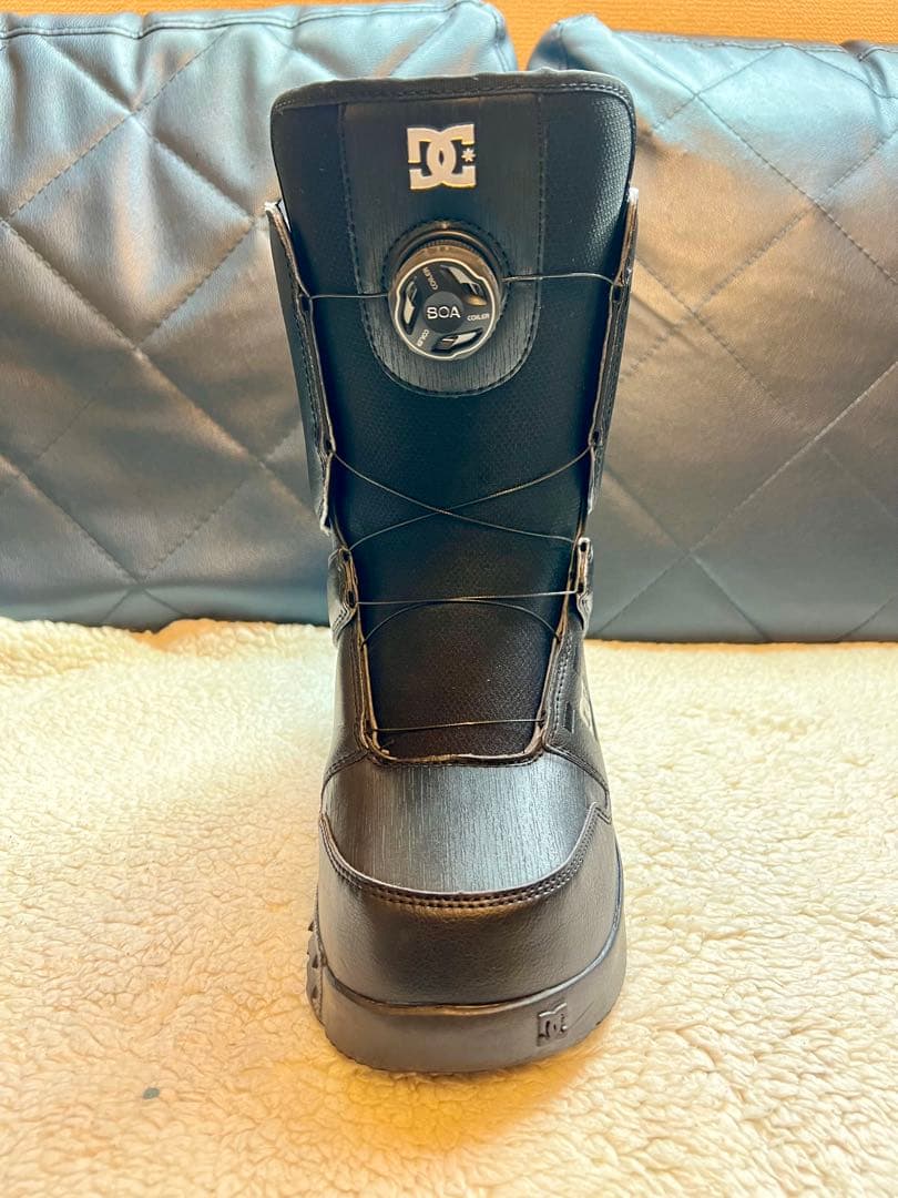 DC SCOUT 27cm スノーボードブーツ BOA ブラック