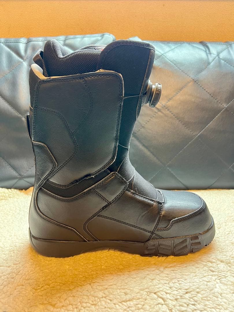 DC SCOUT 27cm スノーボードブーツ BOA ブラック