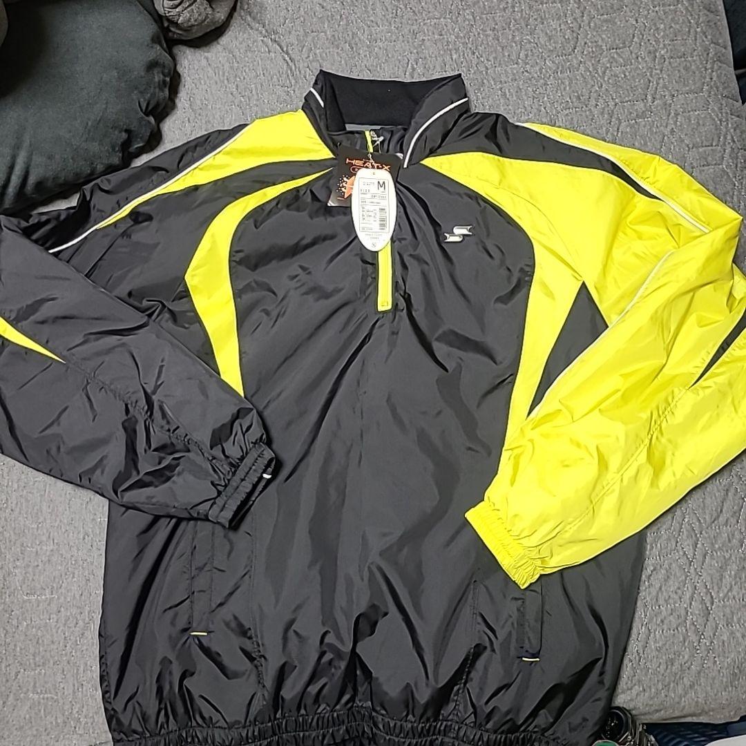 SSK　発熱プレジャン　ハーフジップ中綿長袖