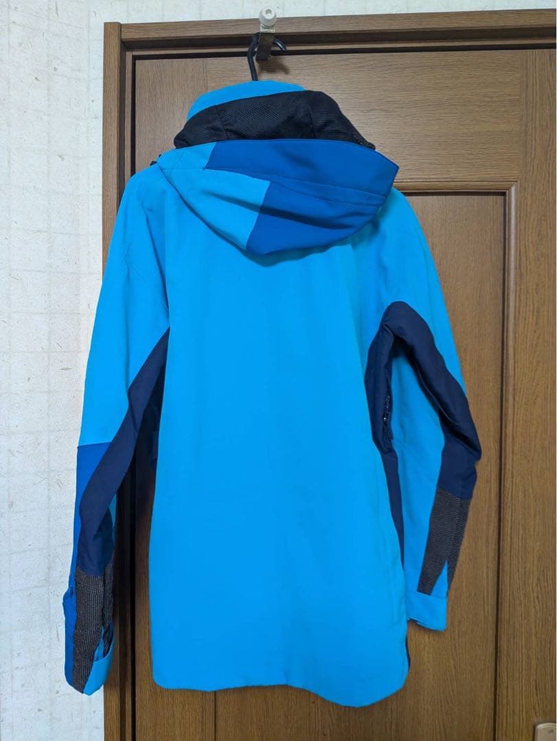 fenixスキーウェア上下　青/オレンジ 上:Sサイズ　下:Mサイズ