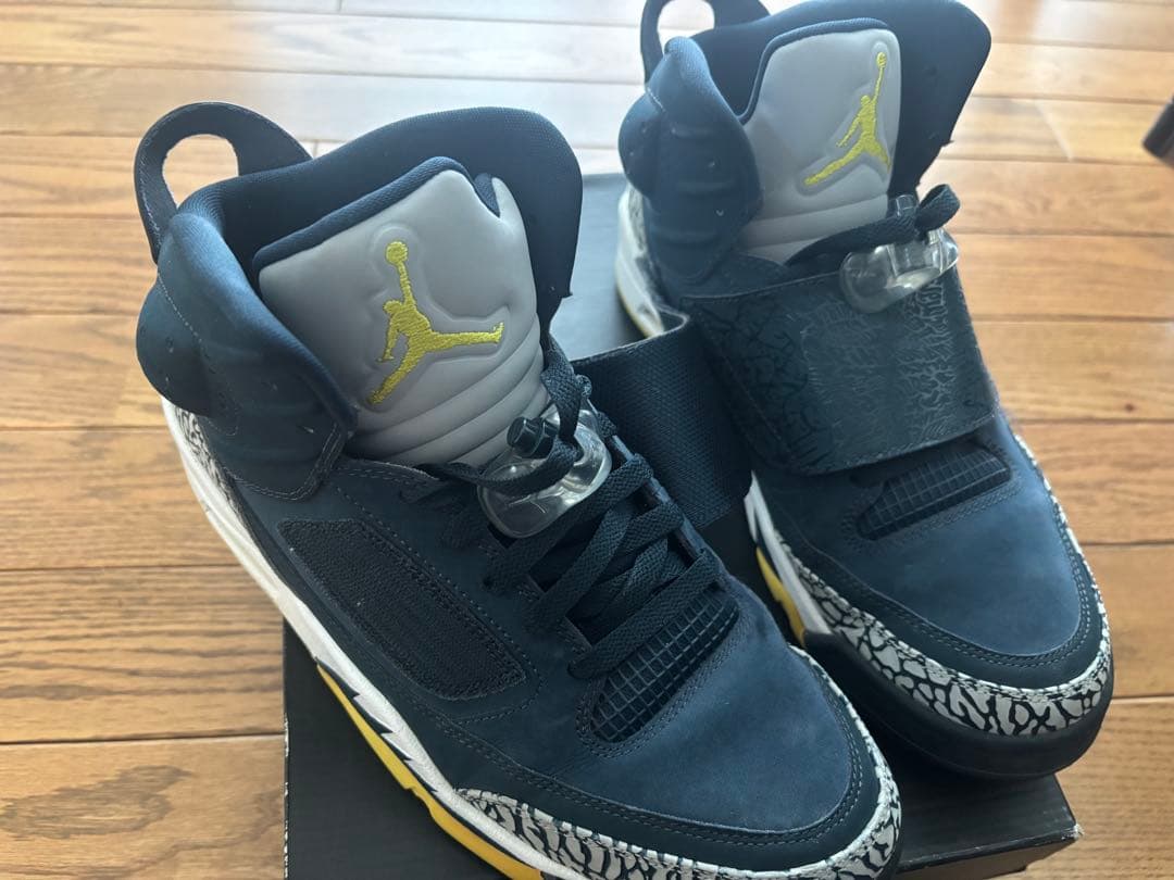 JORDON SON OF ジョーダン　Jordan ネイビー スニーカー