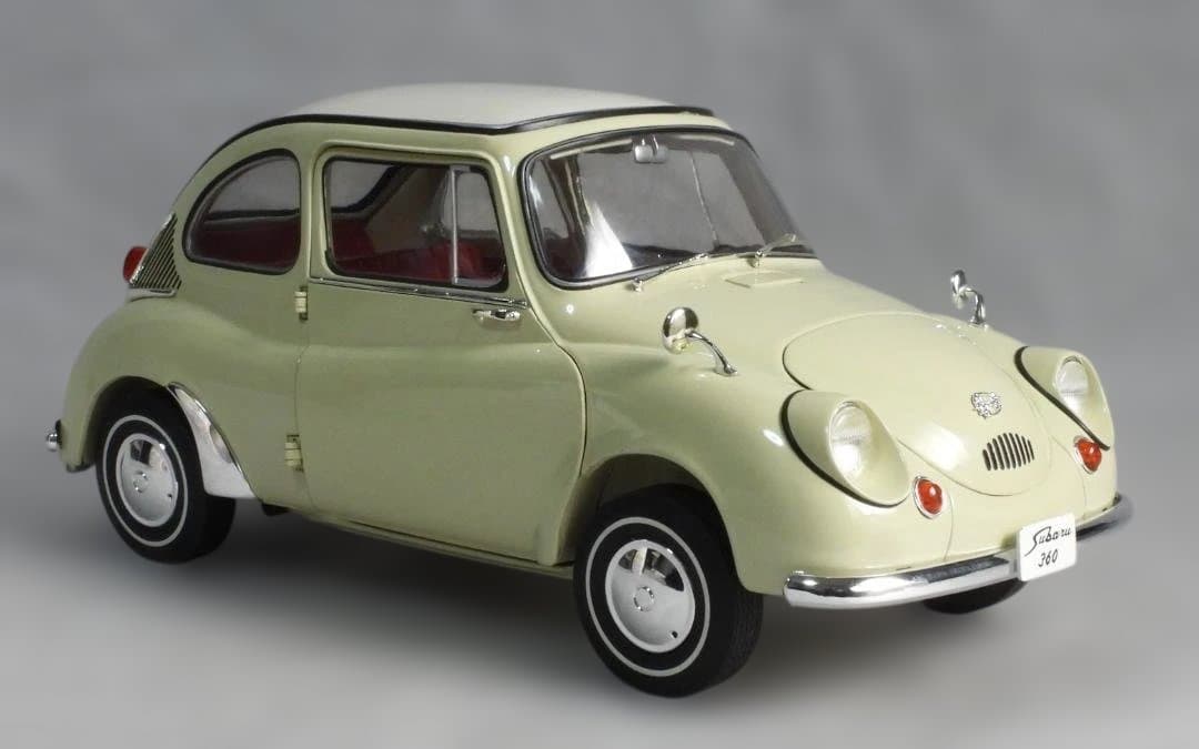 EBBRO SUBARU 360　1/12