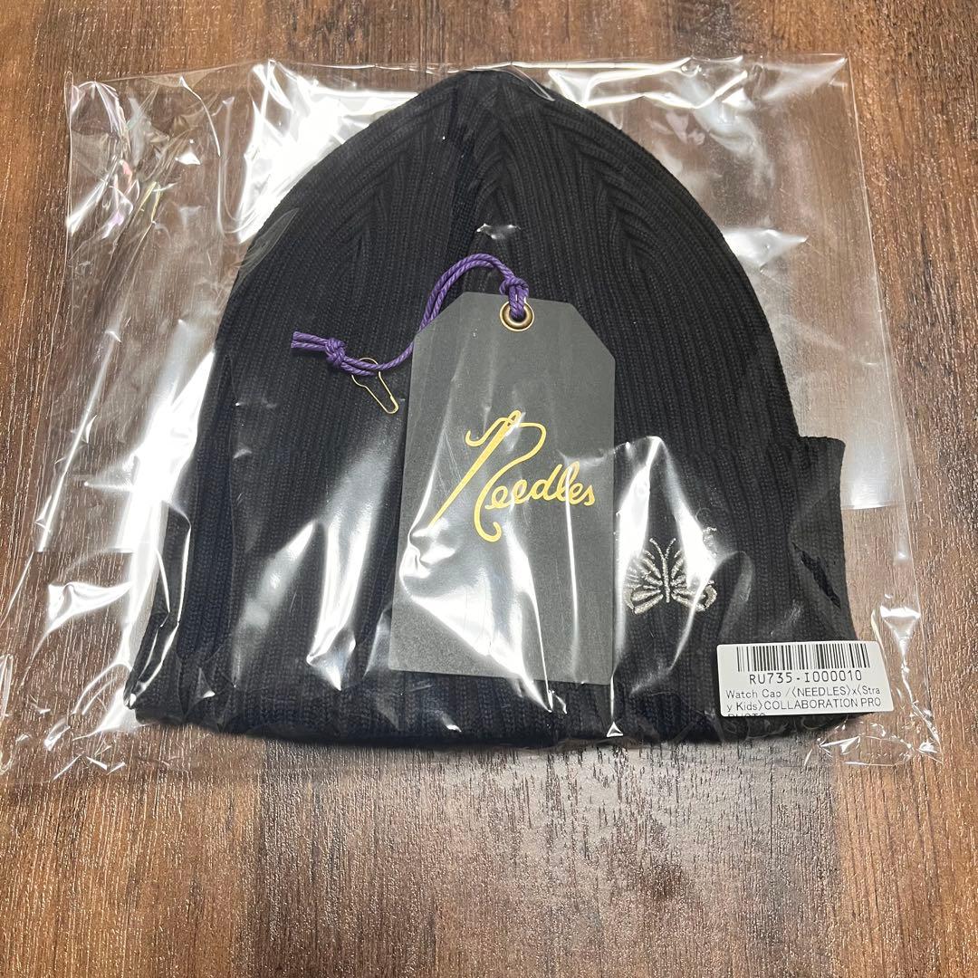 StrayKids ニードルス ニット帽 ワッチキャップ NEEDLES